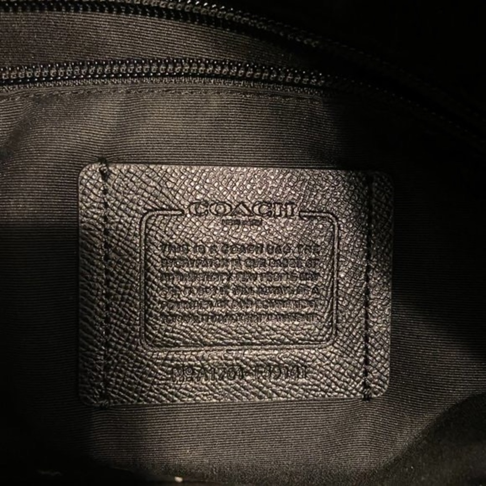 Coach Leather Computer Bag - Picture 5 of 5